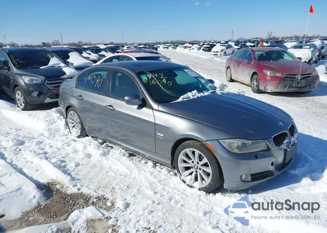 2011 BMW 328I z USA, uszkodzony, nr VIN WBAPH5G54BNM71707